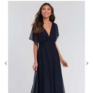 NWT black Kleinfield bridesmaid dress